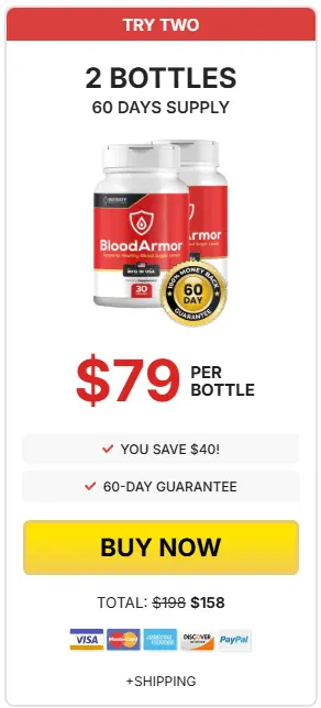 bloodarmor 2 bottles price