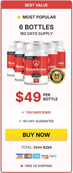 bloodarmor 6 bottles price